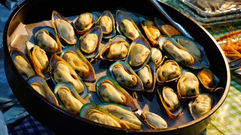New Zealand Green Lipped Mussels