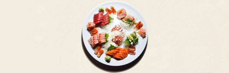 Sashimi Dinner