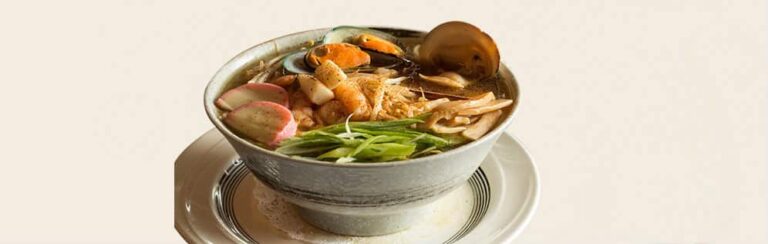 Seafood Ramen